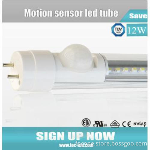 New-produced Infrared detector 1.2m 18W PIR Motion LED Sensor Tubes